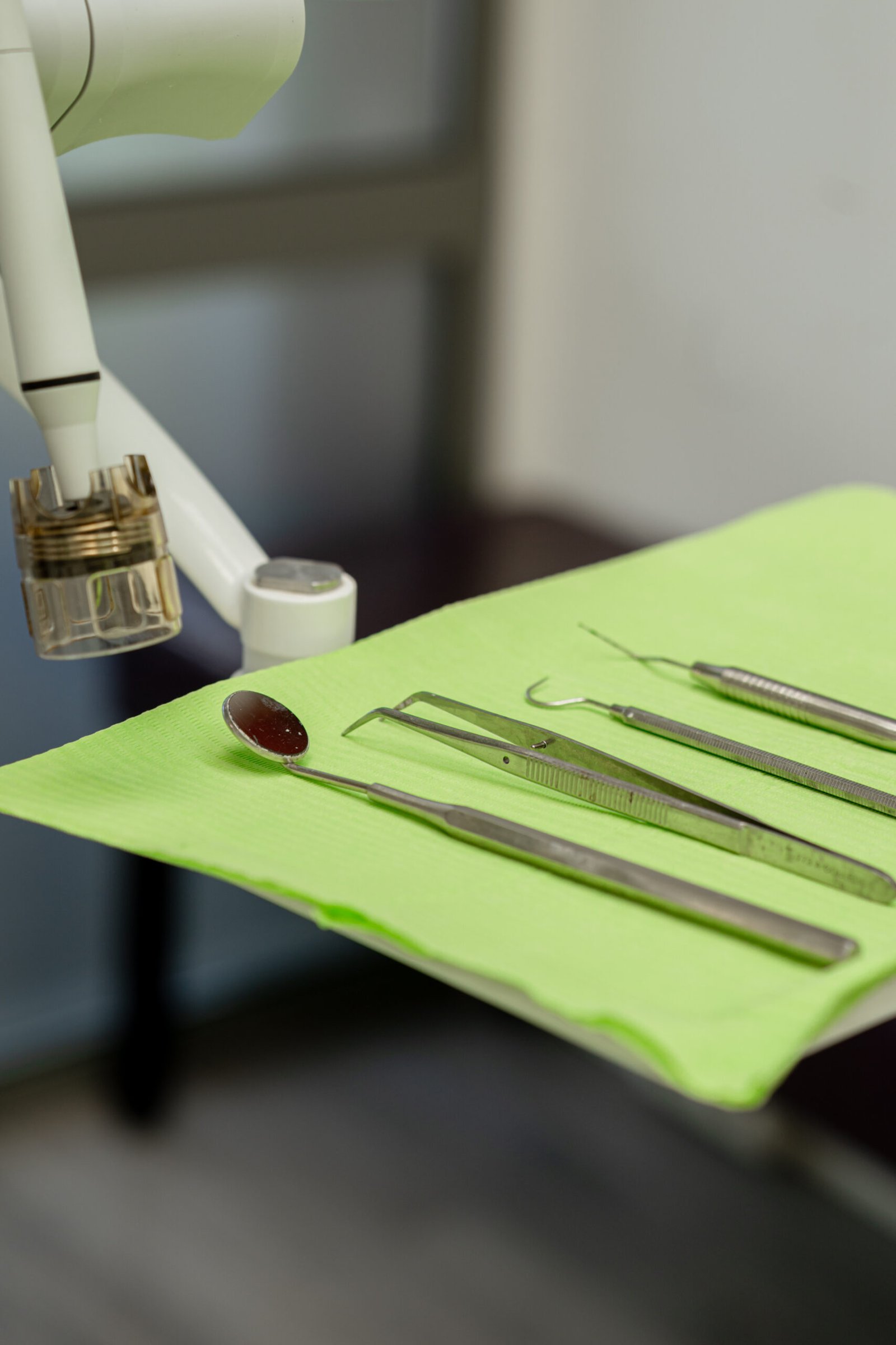 Instrumentarium klaargelegd voor een controle